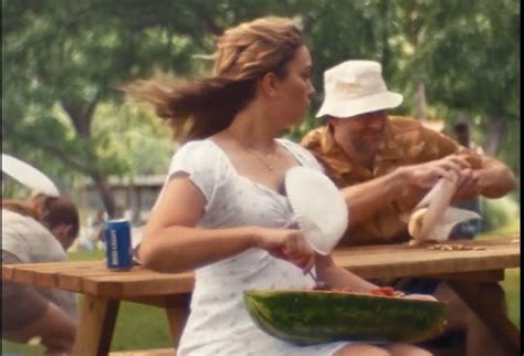 Bud Light Ad With Woman Eating Watermelon Amidst Storm Trolled After