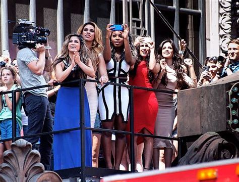 Fifth Harmony Attend The Im In Love With A Monster For Hotel