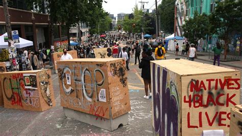 Shooting In Seattle Protest Zone Leaves 1 Dead 1 Injured Nbc10