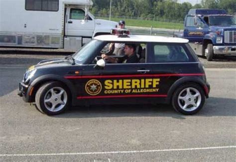 Unusual Police Cars