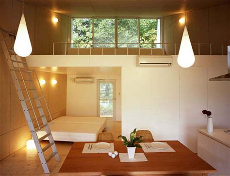Japanese Home Design Floor Plan Two Apartments In Modern Minimalist