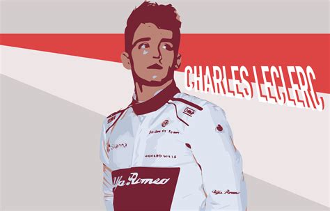 Charles leclerc has had an impressive debut season (picture: Charles Leclerc Wallpapers - Wallpaper Cave