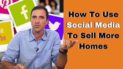 How To Use Social Media To Find Home Buyers And Sellers Youtube