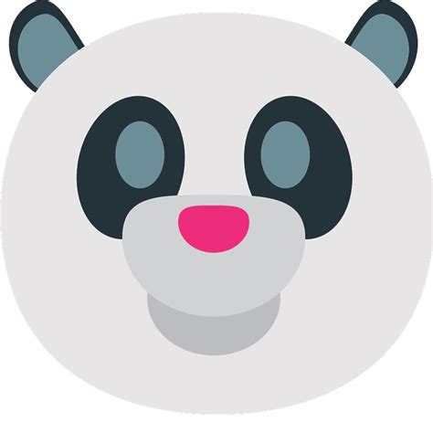 Pandahoved Emoji Clipart Gratis Download Creazilla