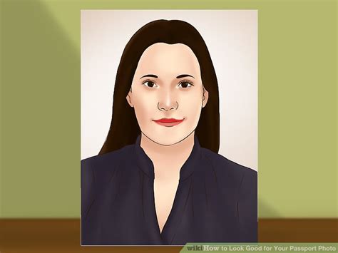 More images for how to look good in passport photo » How to Look Good for Your Passport Photo: 14 Steps (with ...