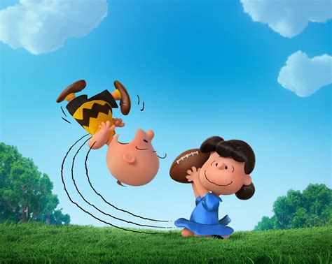 Snoopy And Charlie Brown The Peanuts Movie 2015 Directed By Steve