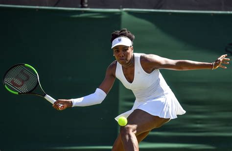 Venus Williams Wimbledon Tennis Championships In London 07022018