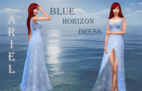 Ariels Blue Horizon Dress If I Would Guess Most People Think This Is