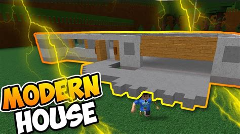 This adds the item to your inventory. COOL MODERN HOUSE! | Build A Boat For Treasure ROBLOX ...