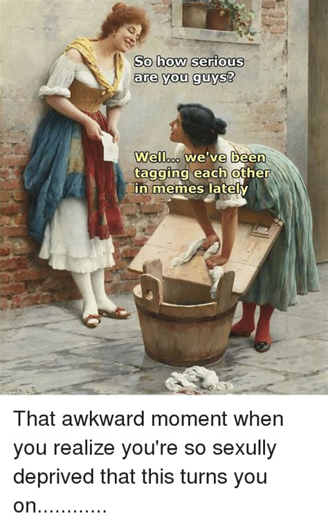 25 Best Memes About Awkward Moment When You Realize