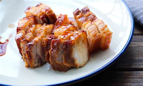 Honey Glazed Pork Belly