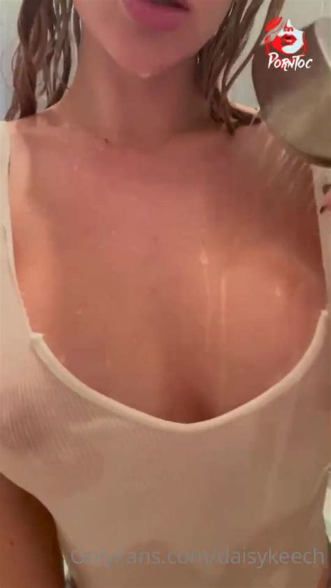 Daisy Keech Big Tits Wet See Through Leaked Porn Video Hot Leak Vid Xxx