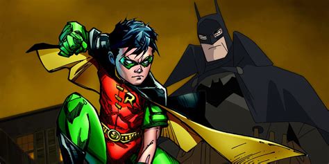 Robin is the dc animated universe follow up to justice league: Gotham By Gaslight Clip: Batman Meets Robin(s) | Screen Rant