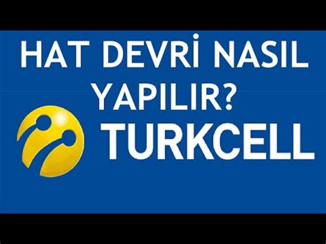 Turkcell Hat Devri Nasıl Yapılır YouTube
