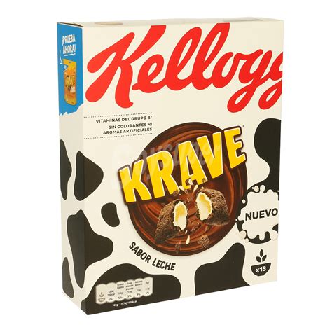 Kellogg S Cereales Con Leche Krave Caja 410 Gr