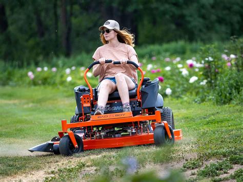 New Bad Babe Mowers MZ Magnum In Kohler KT Hp Orange Lawn Mowers Riding