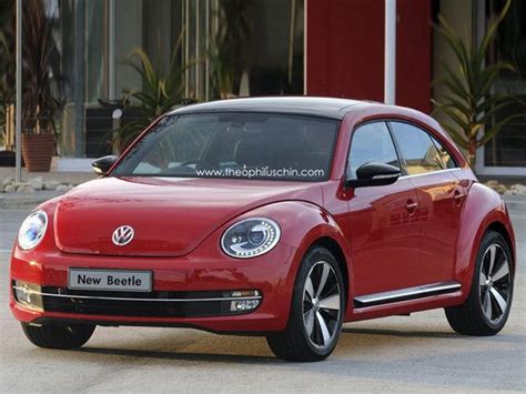 Vw Might Make A New Beetle After All But It Could Be A 4 Door Ev