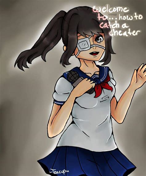 Yandere Chan With Eyepatch Bijuu Mike Fandom Wiki Fandom