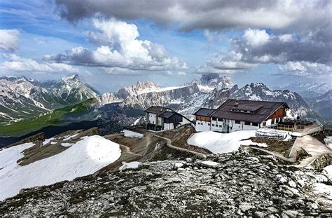 Rifugio Lagazuoi Dolomites Italy Photograph By Jim White Napaman