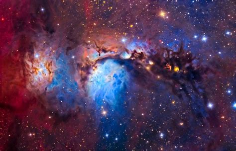 Beautiful Reflection Nebula Of M78