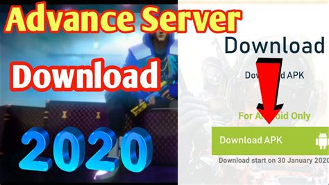How To Download Ff Advance Server 2020 Youtube