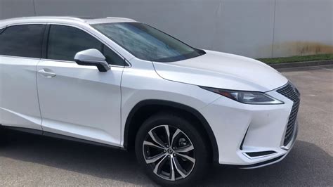 2020 Rx 350 Eminent White Pearl Youtube