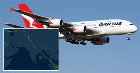 Qantas Flight From S Pore To London Made Emergency Landing In Azerbaijan Due To Technical Issue