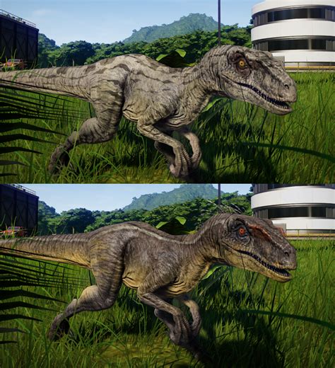 Fanmade Jp3 Raptor Skins Jurassicworldevo