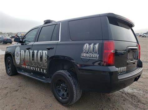 2020 Chevrolet Tahoe Police En Venta Tx Houston Tue Jul 05 2022