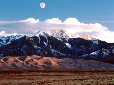 Great Sand Dunes National Park And Reserve A Travel Guide To Americas National Parks