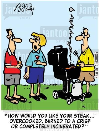 Barbeques Cartoons Humor From Jantoo Cartoons