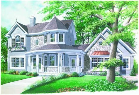 Main Image For House Plan 126 1279 Victorian House Plans Victorian