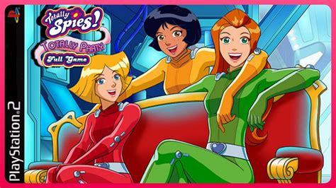 Totally Spies Totally Party Full Game Longplay Ps2 Wii Youtube