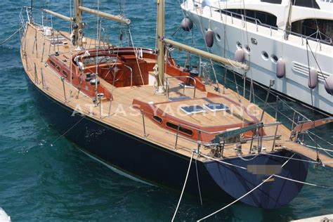 1979 Custom 22m Italian Steel Ketch A Vela Barco En Venta