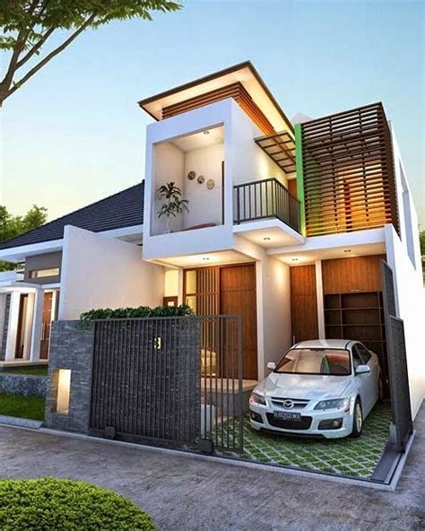 Ada beberapa jenis pagar rumah, namun pada bagi sebagian orang, desain rumah mewah masih diminati, namu desain rumah mewah akan terkesan lebih elegan dan modern jika dipadukan. 18 Desain Rumah Modern Terbaru 2021 | Dekor Rumah