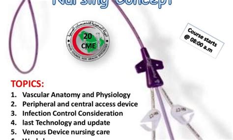 Vascular Access Device Nursing Concept مجلة نبض