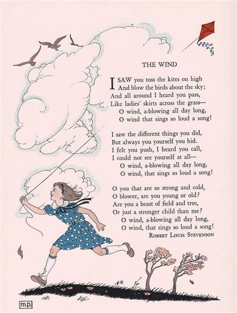 The Wind Kids Poems Nursery Rhymes Poems Childrens Poetry
