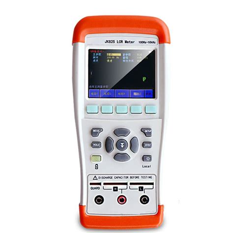 Handheld Lcr Digital Bridge Jk825 Capacitance Tester High Precision