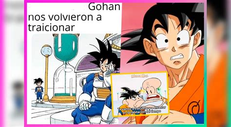 Las Mejores 109 Goku Y Gohan En La Habitación Del Tiempo Jorgeleonmx