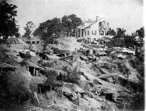 July 4 1863 The Confederates Surrender Vicksburg This Picture Shows The Many Caves Vicksburg