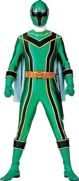 Xander Bly Green Mystic Ranger Morphin Legacy