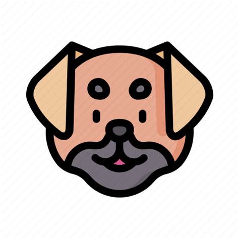 Rottweiler Dog Animal Avatar Puppy Icon Download On Iconfinder