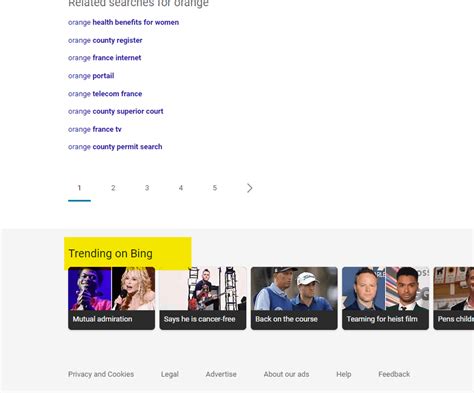 Is It Possible To Turn Off Trending On Bing Microsoft Community