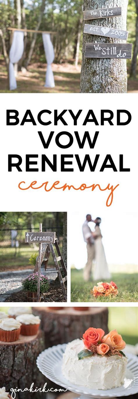 See more ideas about party, party themes, fun party themes. Celebrating 10 Years: Our Backyard Vow Renewal | Wedding ...