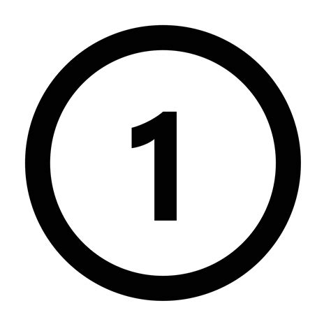 Number Icon Png