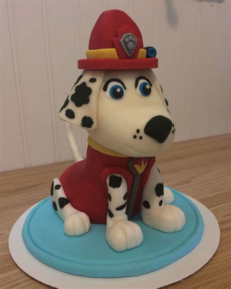 — enter your full delivery address (including a zip code and an apartment number), personal details, phone number, and an email address.check the details provided and confirm them. Paw Patrol "marshall" Cake - CakeCentral.com