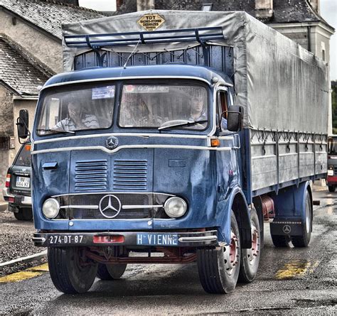 Old Mercedes Truck Photograph By Mick Flynn