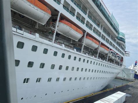 One would never know there was a fire on this ship- @Royal Caribbean