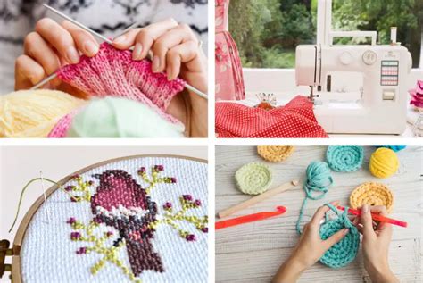 Sewing Vs Crochet Vs Knitting Vs Embroidery Photos And Chart