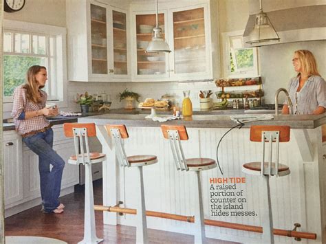That he can reach it. Foot rail on a kitchen island | Kitchen island bar height ...